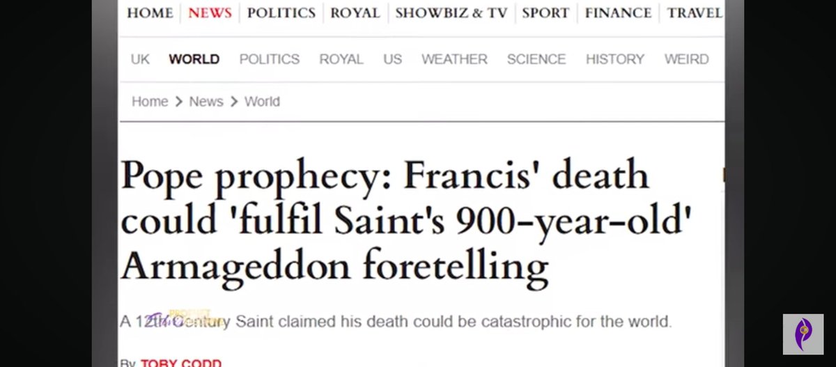 Hon. Dr. Christine Katusiime (@tinakatts) on Twitter photo Pope prophecy: Francis' death could 'fulfill Saint's 900 year old' Armageddon foretelling
youtu.be/xa4OTzr-Hfw?si…
#ProphetElvisMbonye
<a href="/Isaac_Herzog/">יצחק הרצוג Isaac Herzog</a>
<a href="/AzaelOfficial/">Isaac CB</a>
<a href="/TommyIzo7/">Tumwesigye Isaac.</a>
<a href="/KabibiFlorence/">Kabibi Florence Tumwebaze</a>
<a href="/FrankTumwebazek/">Frank K Tumwebaze,MP: Isaiah 41: 11</a>
<a href="/chards_effi/">Hon Tumwesigye Richard🇺🇬</a>
<a href="/EdTumusiime5/">Edward Tumusiime</a>
<a href="/bertkiko/">Robert Tumusabe Kikomeko</a>
<a href="/celinedion/">Celine Dion</a>
<a href="/de_enginiya/">Kuteesa Tumwiine🇺🇬</a> Pope prophecy: Francis' death could 'fulfill Saint's 900 year old' Armageddon foretelling
youtu.be/xa4OTzr-Hfw?si…
#ProphetElvisMbonye
<a href="/Isaac_Herzog/">יצחק הרצוג Isaac Herzog</a>
<a href="/AzaelOfficial/">Isaac CB</a>
<a href="/TommyIzo7/">Tumwesigye Isaac.</a>
<a href="/KabibiFlorence/">Kabibi Florence Tumwebaze</a>
<a href="/FrankTumwebazek/">Frank K Tumwebaze,MP: Isaiah 41: 11</a>
<a href="/chards_effi/">Hon Tumwesigye Richard🇺🇬</a>
<a href="/EdTumusiime5/">Edward Tumusiime</a>
<a href="/bertkiko/">Robert Tumusabe Kikomeko</a>
<a href="/celinedion/">Celine Dion</a>
<a href="/de_enginiya/">Kuteesa Tumwiine🇺🇬</a>