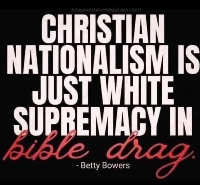 ckronstedt's tweet photo. @MonaWenger5 @kgiselle653 @krassenstein Lol #MAGt #PullesThyHeades
You mean the actual Jesus (the one Trump would deport) or the #WhiteNationalists #MAGAt one that hates everyone non-white?!? https://t.co/JC4XPmulUf