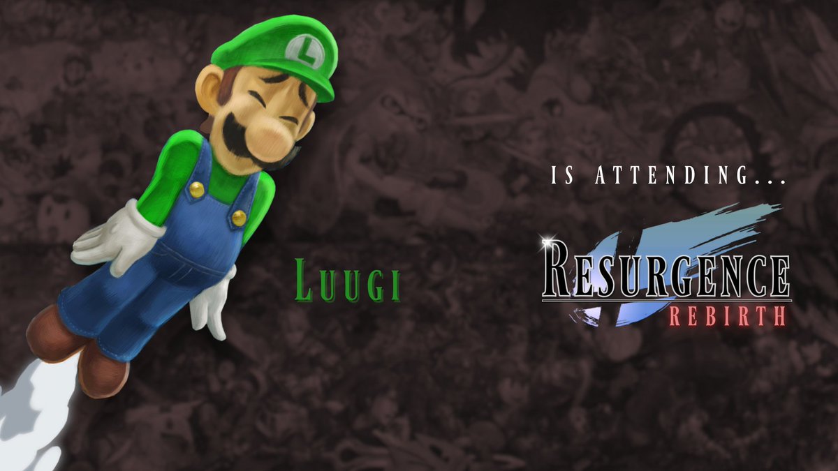 Resurgence Rebirth approaches and it's not one to miss 🔥

We have <a href="/Mario_LuigiBIS/">BMS Luugi</a> attending currently ranked #1 in the UK can anyone stop him from victory!?

Find out as his pool kicks off at 11am on Saturday 

Be sure to watch the action on main stream: twitch.tv/robbieak47