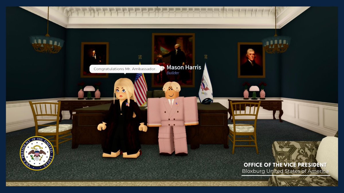 Today Mason Harris was sworn in as United States Ambassador to the World Health Organization. I can’t wait to see the great achievements he accomplish.