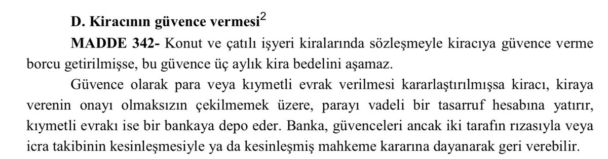 <a href="/kimneyazar/">Prof.DR.Son Soru Bükücü</a> Memlekette herkes hukukçu…TBK 342/2: