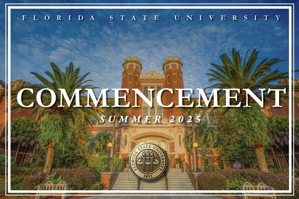 FloridaState's tweet image. The #FSU2025🎓 Summer Commencement is on the horizon!
Florida State University will hold its summer commencement ceremonies on Friday, Aug. 1. FSU Trustee Jim Henderson and Robert O. Lawton Distinguished Professor Pamela Keel will address the graduates.
The day will begin with…