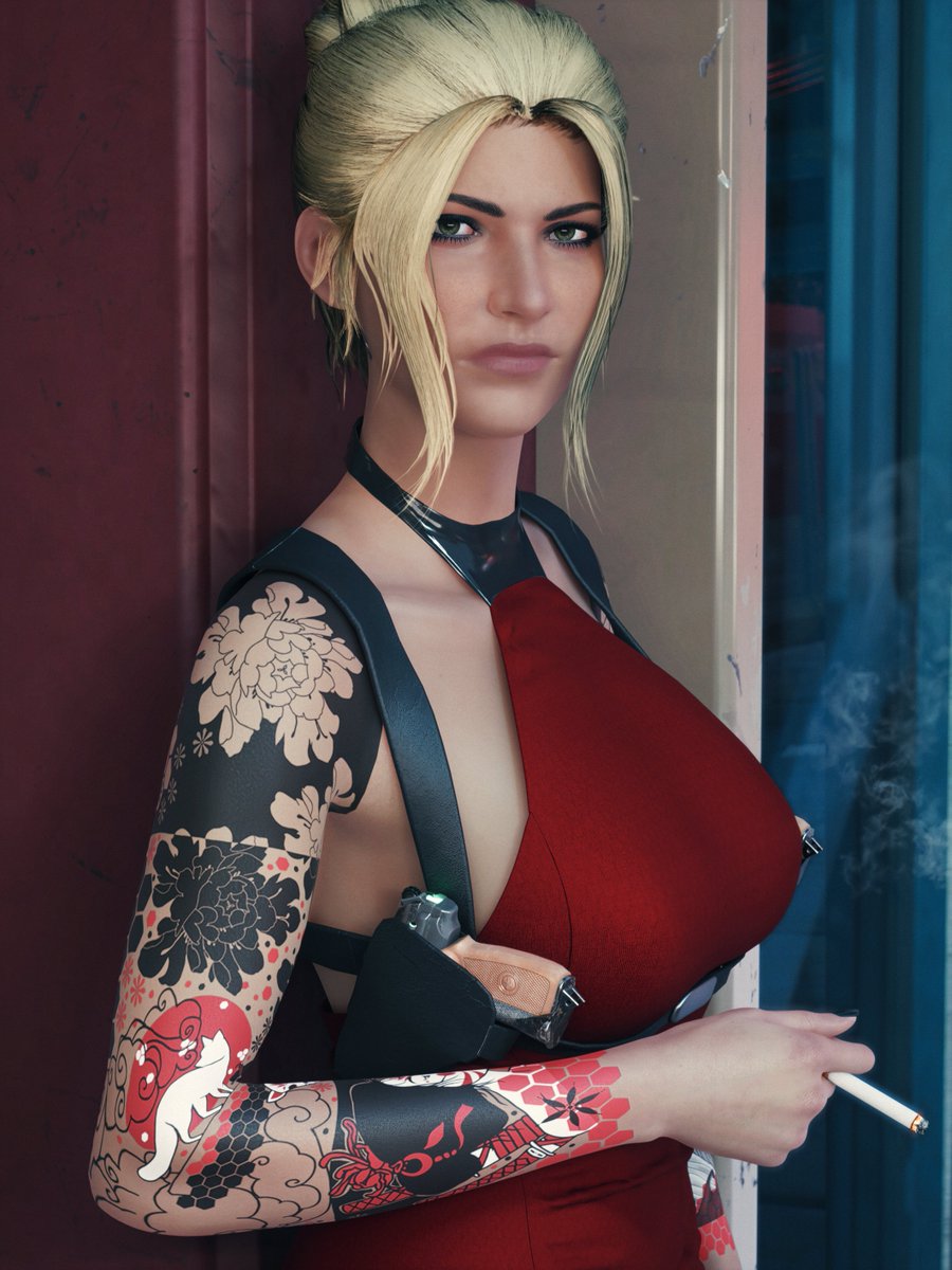 Cyberpunk 2077

Reshade
Camera tools by Frans Bouma

Last drag before the gig