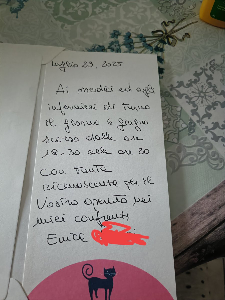 enricamaurizia's tweet image. Mi avete chiesto cosa ho scritto al MET, quello che mi sentivo nel mio cuore