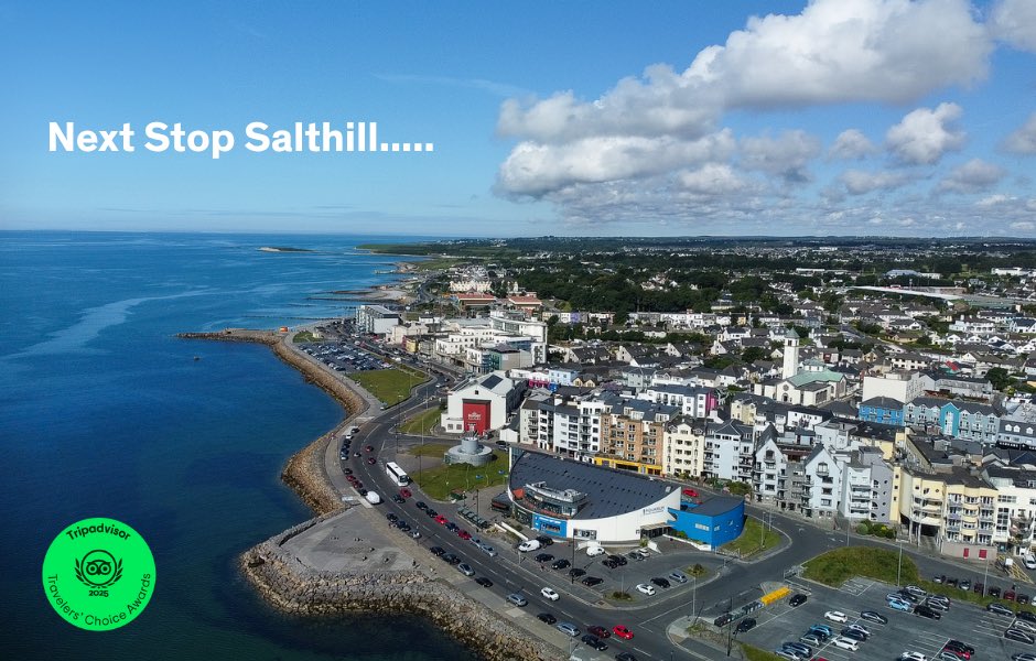 A Family Day Out in Salthill 🩵 
If you are planning a family day out, why not read our new blog for some ideas? 👉 nationalaquarium.ie/a-day-out-in-s…
As Fáilte Ireland, Wild Atlantic Way Champions since 2016, we know &amp; love Salthill, it is a great place to explore with friends &amp; family.
