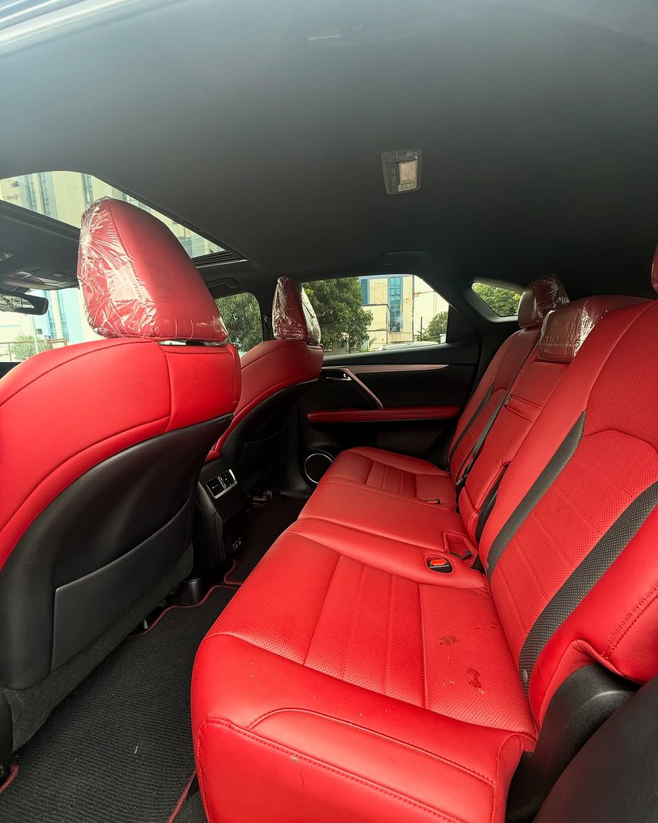 FahadSalihu2's tweet image. FOREIGN USED 2020 LEXUS RX350 F-SPORT FULLEST OPTION WITH ORIGINAL CUSTOM DUTY
₦65,000,000 ABUJA DM CALL 07031337739
