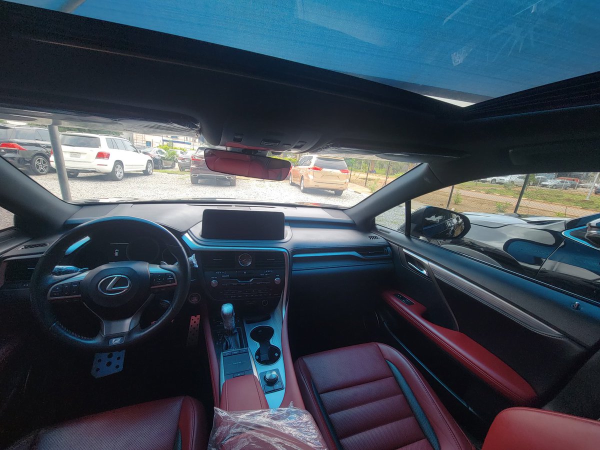 FahadSalihu2's tweet image. FOREIGN USED 2020 LEXUS RX350 F-SPORT FULLEST OPTION WITH ORIGINAL CUSTOM DUTY
₦65,000,000 ABUJA DM CALL 07031337739