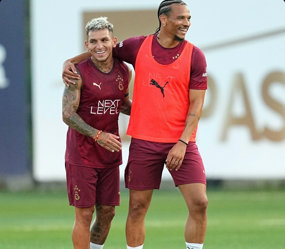 sane’yi en güzel torreira baba karşılamış..