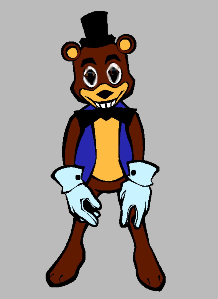 calamarix's tweet image. freddy