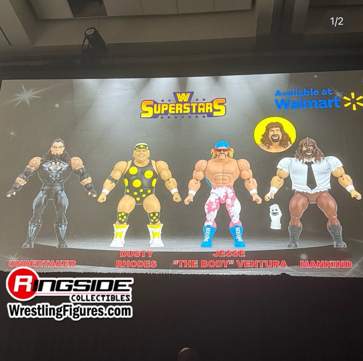 WrestleFigNews's tweet image. MATTEL WWE REVEALS:

📸: @RingsideC 

#SDCC