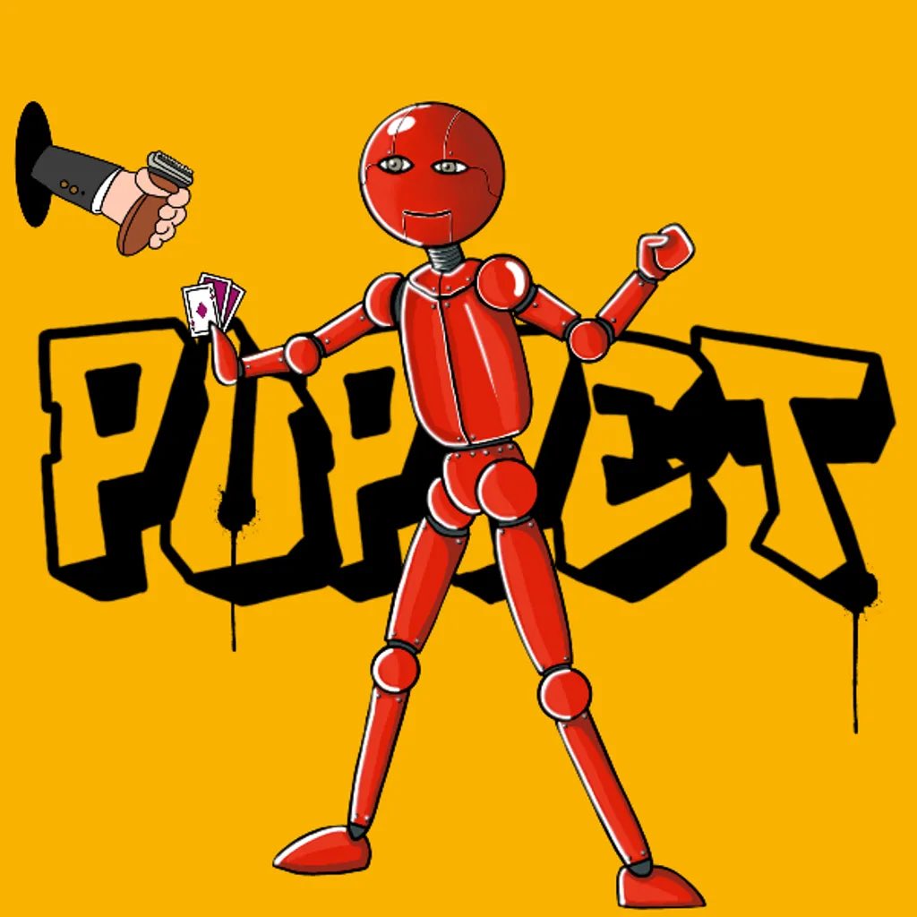 $PUPPET is the Ticker 

<a href="/RedPuppetXRPL/">🚜RΣD PUPPΣT</a> NFTs are the art 

Mint No 1 and bag 50 XRP 😍👀🔥