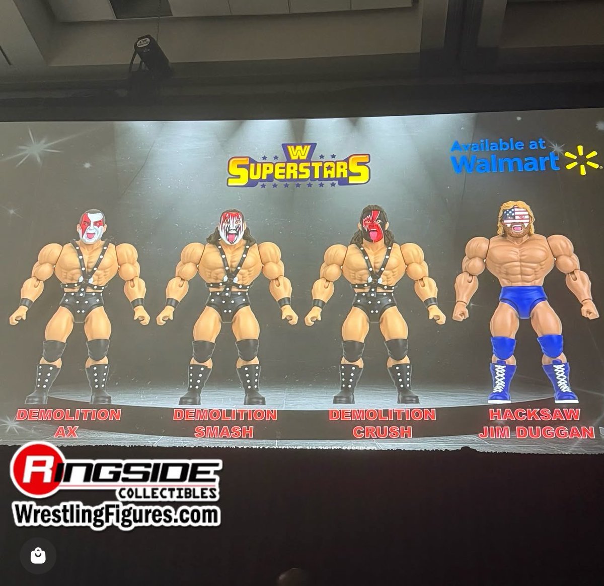 WrestleFigNews's tweet image. MATTEL WWE REVEALS:

📸: @RingsideC 

#SDCC