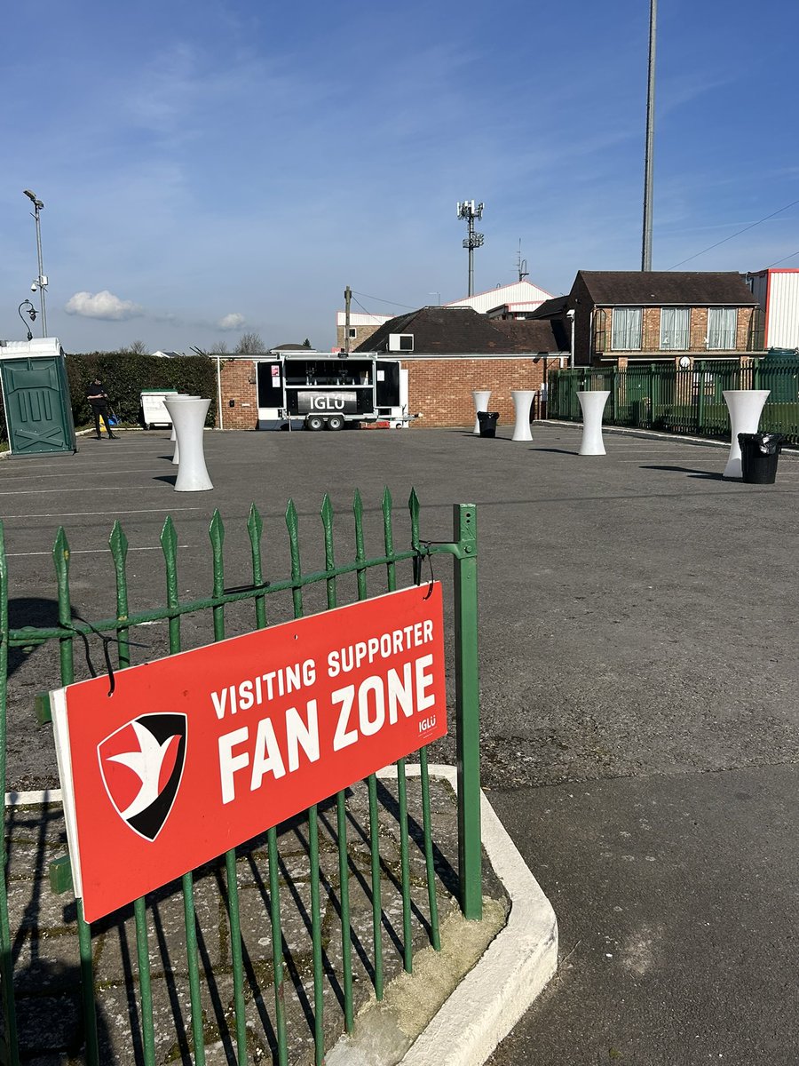 IGLU_awaydays's tweet photo. We look forward to welcoming @BristolCity to the official away supporter fan zone @CTFCofficial on Wednesday . Open from 6pm . No bar in the ground. Opposite coach drop off point. Next to away stand entrance. Weather looks good! #bcfc https://t.co/b4FDCZ1AZd