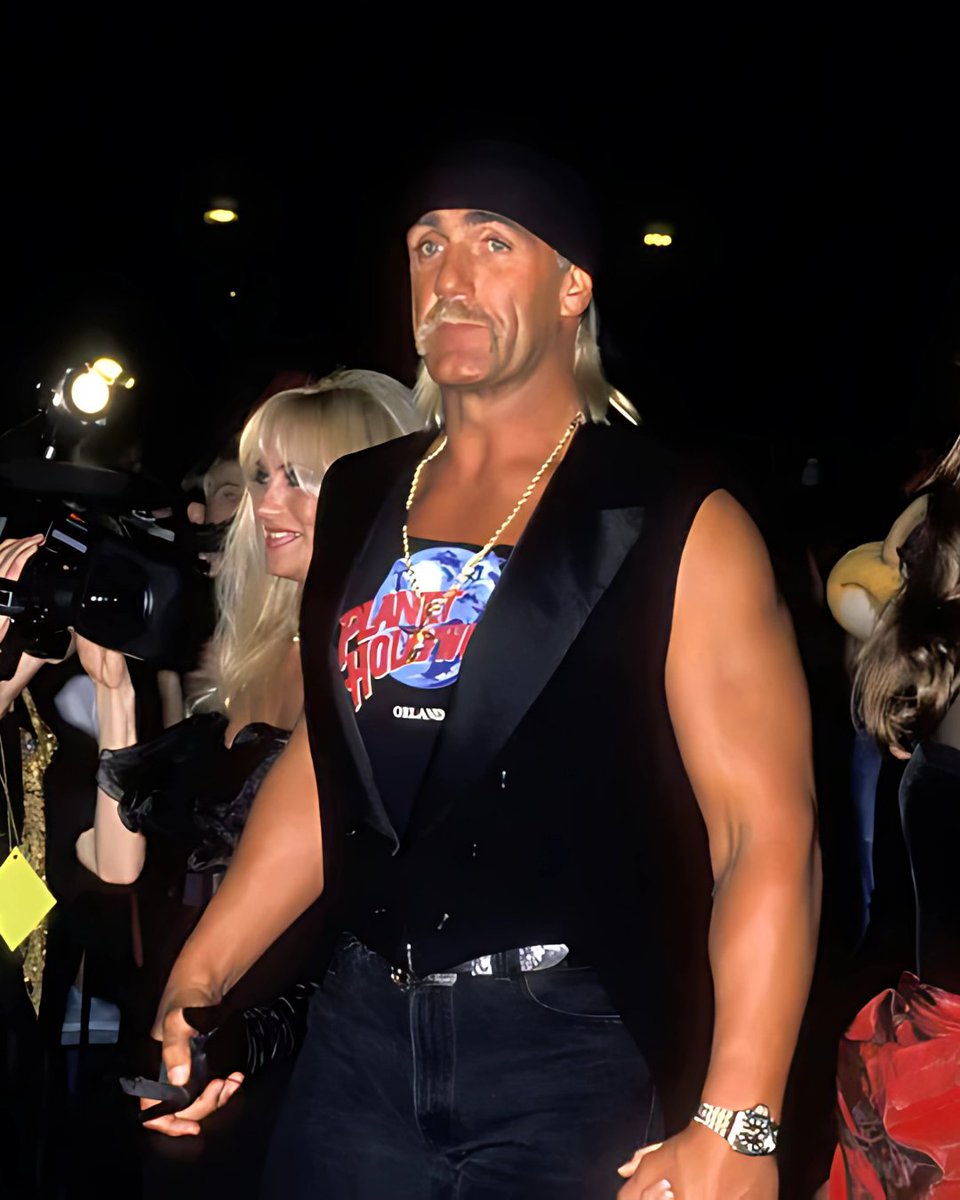 Rest in peace, <a href="/HulkHogan/">Hulk Hogan</a>. We love you.