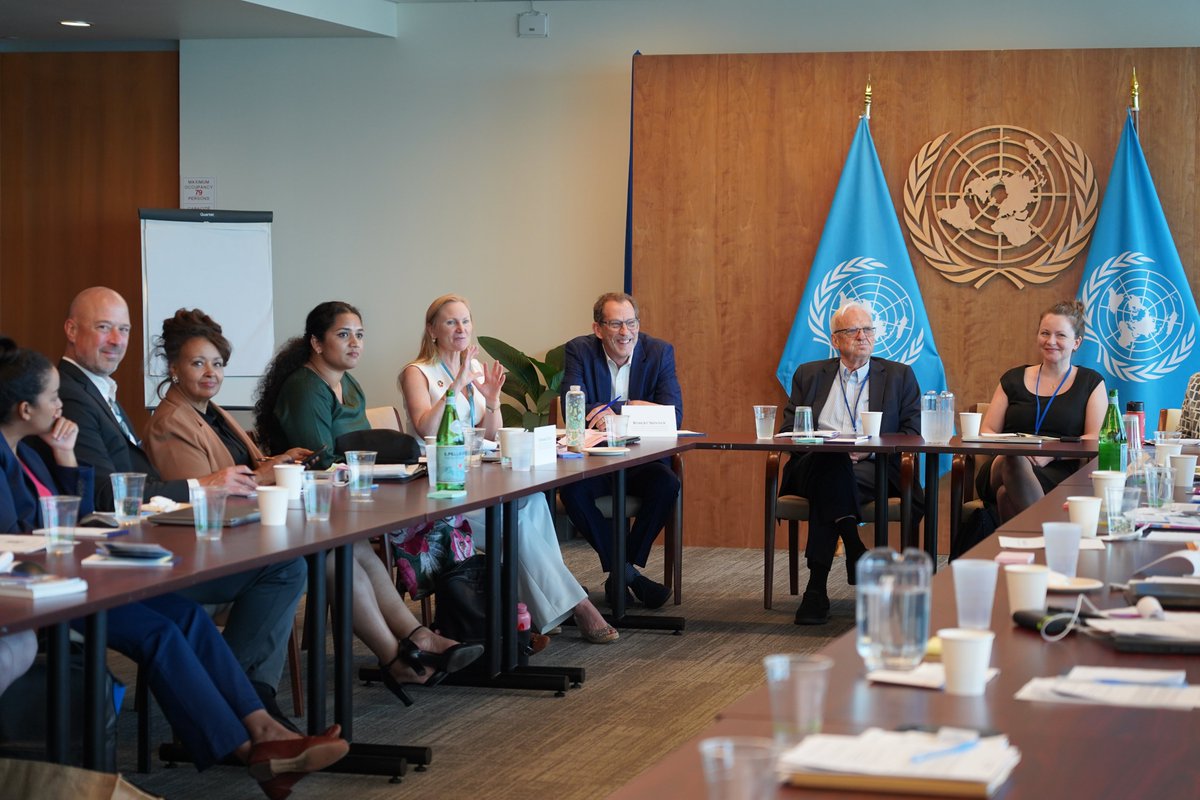 On 18 July, UNAI and partners convened the Global Higher Education Symposium, aiming to reimagine the principles of Higher Education to best serve learners, societies, governments, industry, and civil society.

Learn more: un.org/en/academic-im…