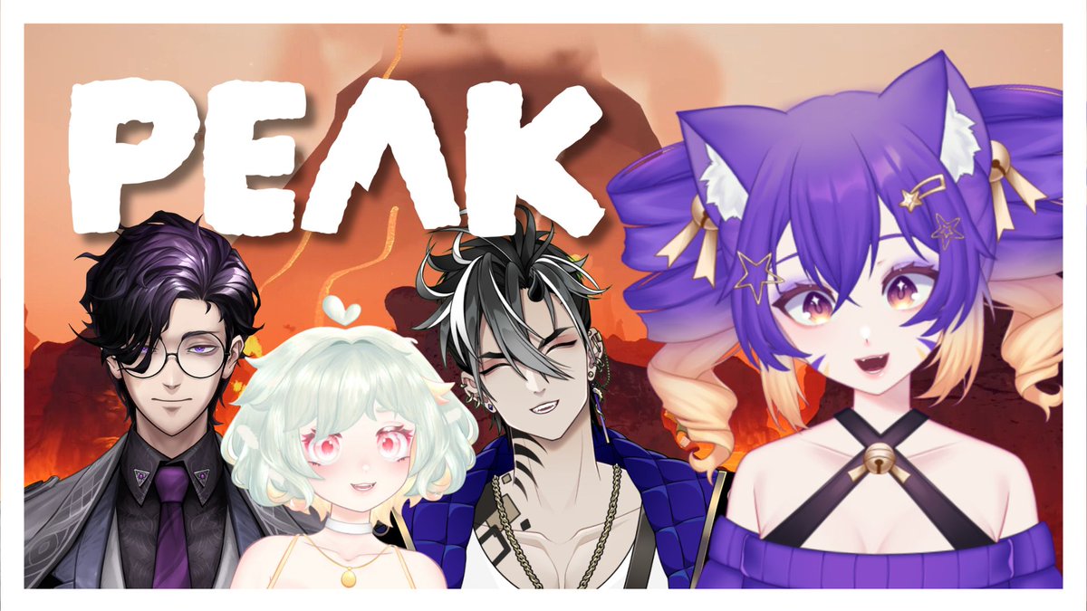 「 ✦ PEAK COLLAB ✦ 」

Reaching Peak with <a href="/SralZoren/">ZOREN 🕳️</a>, <a href="/bebeduckVT/">bibe 🐣🥄「DAYJOBU」balut vtuber</a>, and <a href="/Faust_Chn/">Faust 👁️</a> 🖤💚💜

See you later! 🫡

🗓️ July 25 / July 24
 🕗8AM PHT / 8PM EST
🔗 Link in replies: