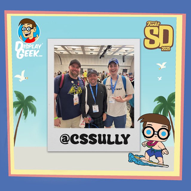 DisplayGeek's tweet image. Display Geek Presents: #DGSpottedatSDCC
📸: @cssully 

Tag us in your SDCC pics and hauls to be featured all Comic Con long! 📲
Don&apos;t forget - DisplayGeek.com has everything you need to protect &amp;amp; display your SDCC Hauls!