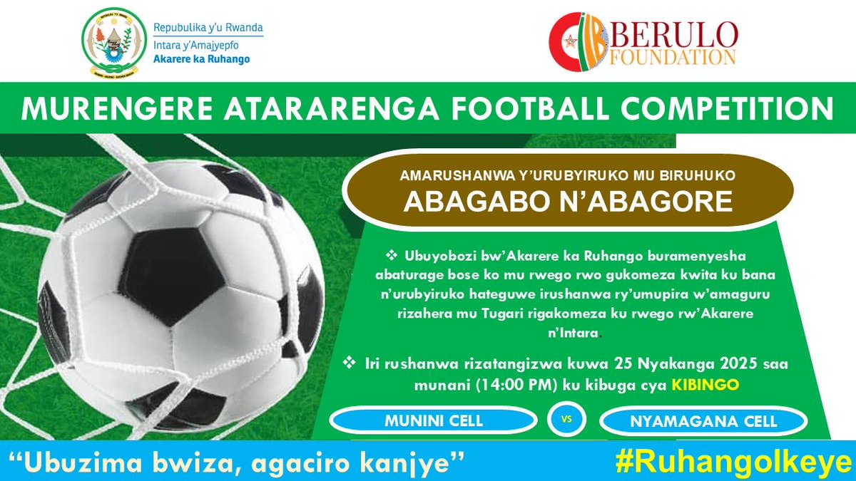 Jean Paul USENGA (@jeanpaulusenga) on Twitter photo Babyeyi, bana, rubyiruko, “Umwana utaye ishuri, ni nk’ igiti gicitse imizi” <a href="/REBRwanda/">Rwanda Basic Education Board</a> <a href="/Rwanda_Edu/">Ministry of Education | Rwanda</a> <a href="/BeruloFoundati1/">Berulo Foundation</a> <a href="/RuhangoDistrict/">Ruhango District</a> <a href="/RwandaSouth/">Southern Province | Rwanda</a> <a href="/AKayitesiAlice/">Kayitesi Alice</a> <a href="/valencesh/">Valens Habarurema</a> <a href="/MukangenziA/">MUKANGENZI Alphonsine</a> Babyeyi, bana, rubyiruko, “Umwana utaye ishuri, ni nk’ igiti gicitse imizi” <a href="/REBRwanda/">Rwanda Basic Education Board</a> <a href="/Rwanda_Edu/">Ministry of Education | Rwanda</a> <a href="/BeruloFoundati1/">Berulo Foundation</a> <a href="/RuhangoDistrict/">Ruhango District</a> <a href="/RwandaSouth/">Southern Province | Rwanda</a> <a href="/AKayitesiAlice/">Kayitesi Alice</a> <a href="/valencesh/">Valens Habarurema</a> <a href="/MukangenziA/">MUKANGENZI Alphonsine</a>