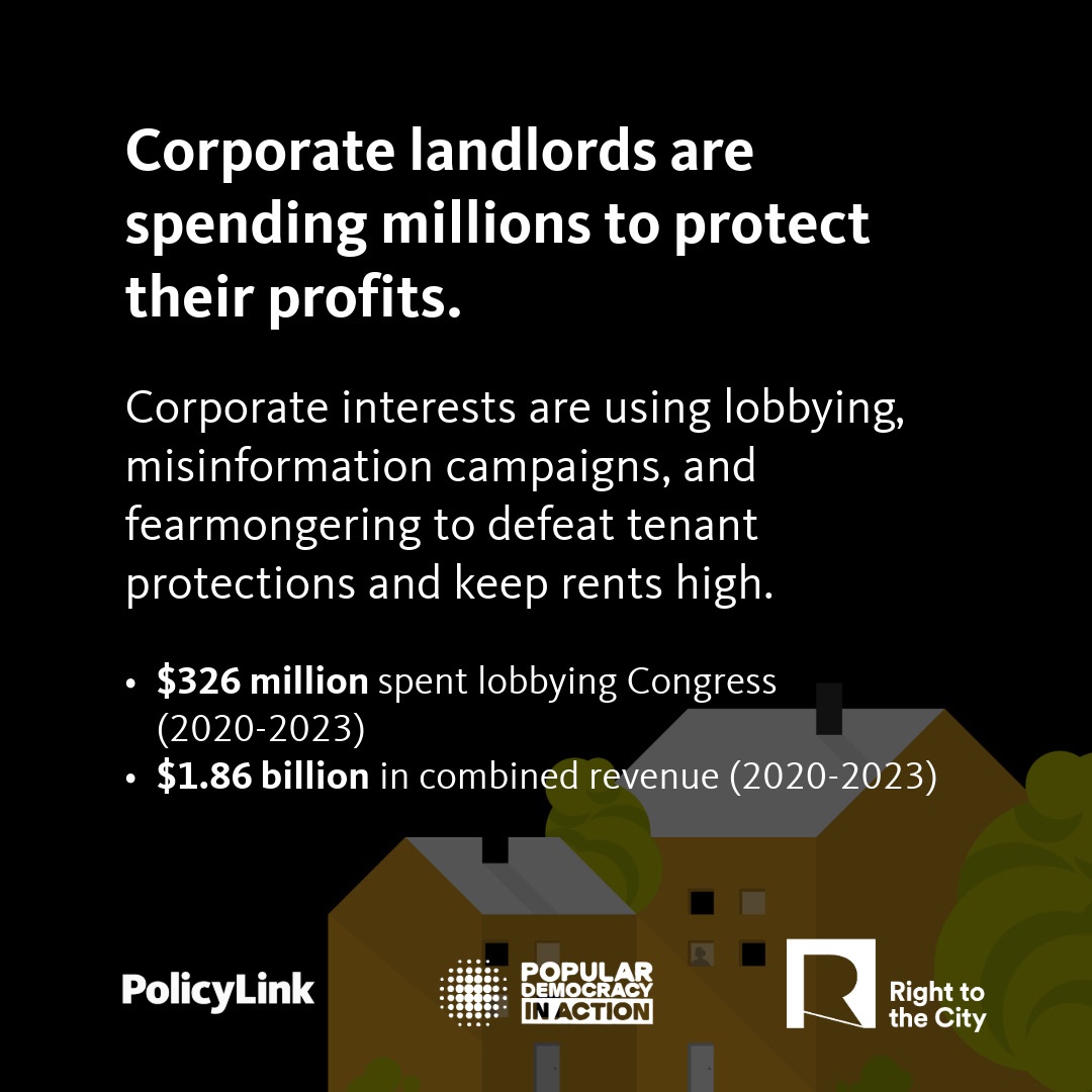 Stable rent = stable homes.

When families stay rooted, our neighborhoods, economy &amp; democracy grow stronger.
Learn how rent control can help us build thriving communities for all.

🔗 popdemoc.org/ourhomes