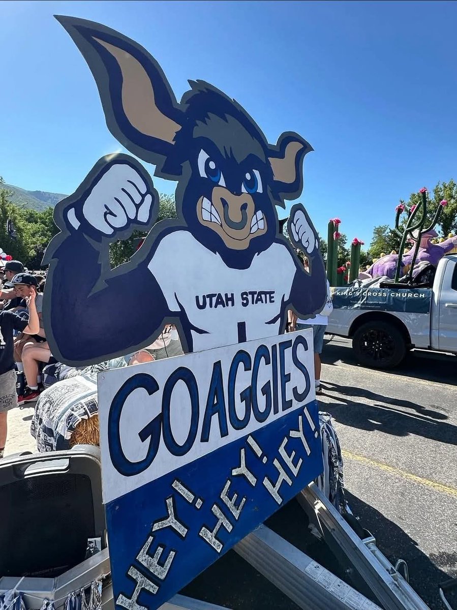 We are ✌️ days away from the Handcart Days parade in Bountiful. Shoot us a DM if you'd like to ride the float or walk and throw candy with us!
