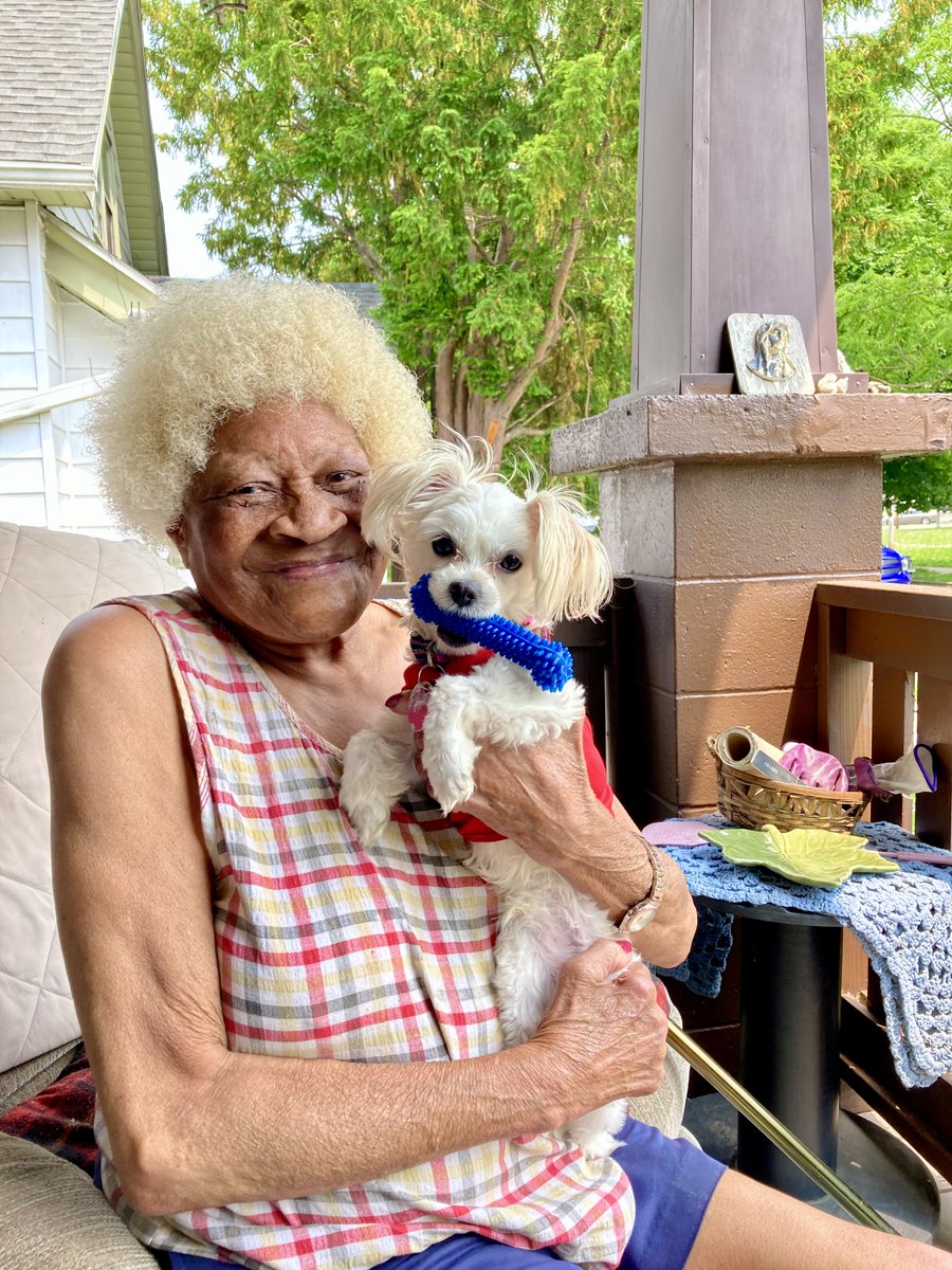 Wisconsin Humane Society (@wischumane) on Twitter photo Our Pets for Life team met Margaret in 2014. After saying goodbye to her beloved pup earlier this year, she welcomed a new puppy, ARJ 3. We were able to help with his surgery, vaccines, microchip & supplies, including a new toy! Big thanks to <a href="/Old_National/">Old National Bank</a> for supporting our work Our Pets for Life team met Margaret in 2014. After saying goodbye to her beloved pup earlier this year, she welcomed a new puppy, ARJ 3. We were able to help with his surgery, vaccines, microchip & supplies, including a new toy! Big thanks to <a href="/Old_National/">Old National Bank</a> for supporting our work