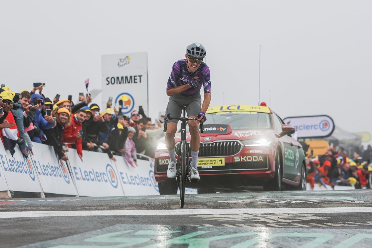 La película de la 18ª etapa del #TDF2025 

El gran día de Ben O'Connor en el Tour. El día del Plan de Visma que acabo en más ventaja para Tadej Pogacar.

🔗 youtube.com/watch?v=Fz0MDT…