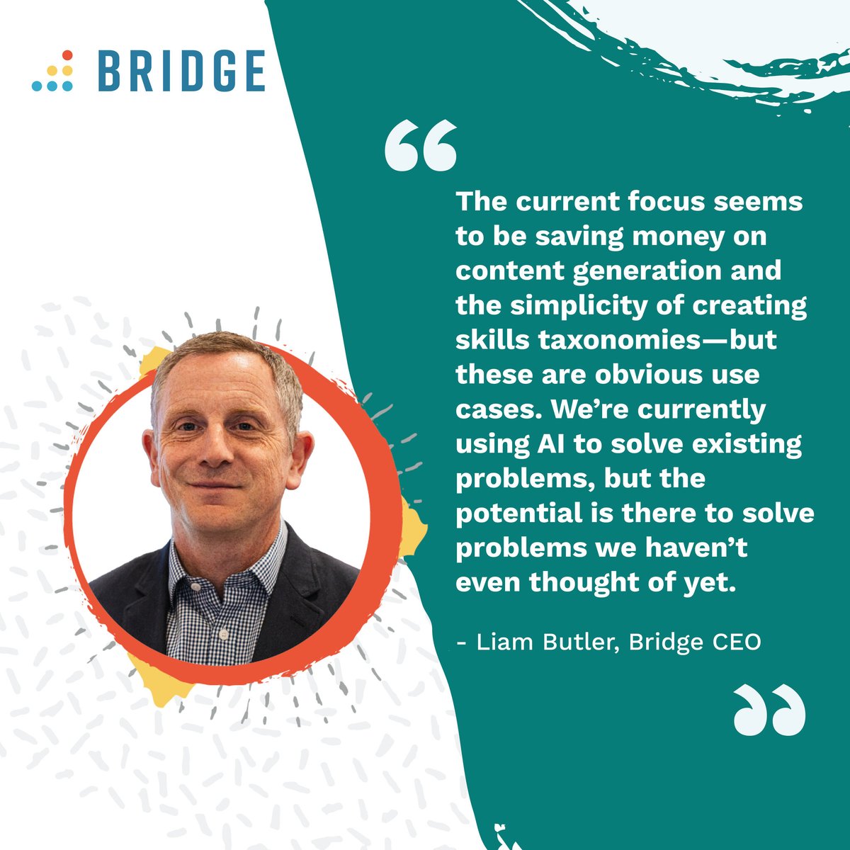 Bridge LMS tweet media