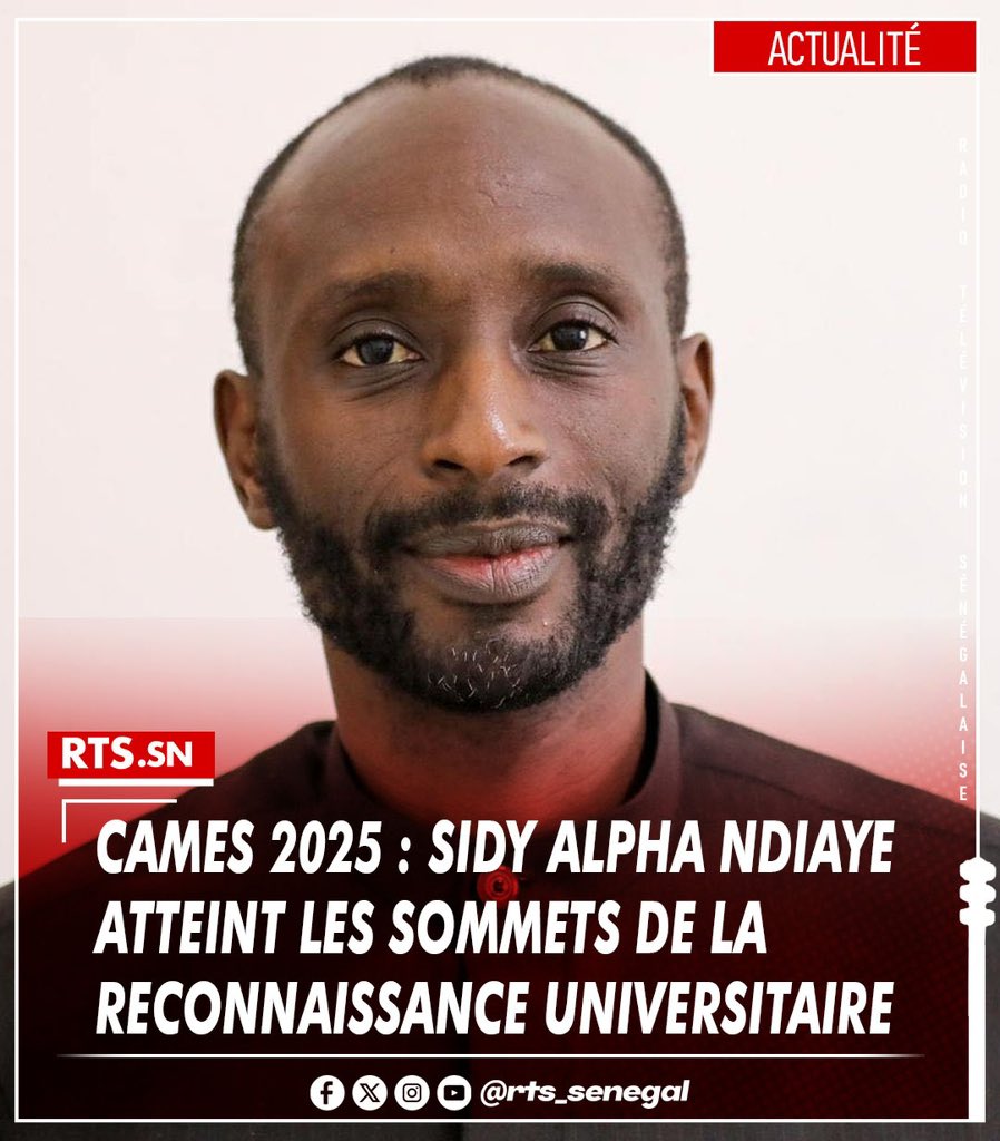 RTS SENEGAL tweet media