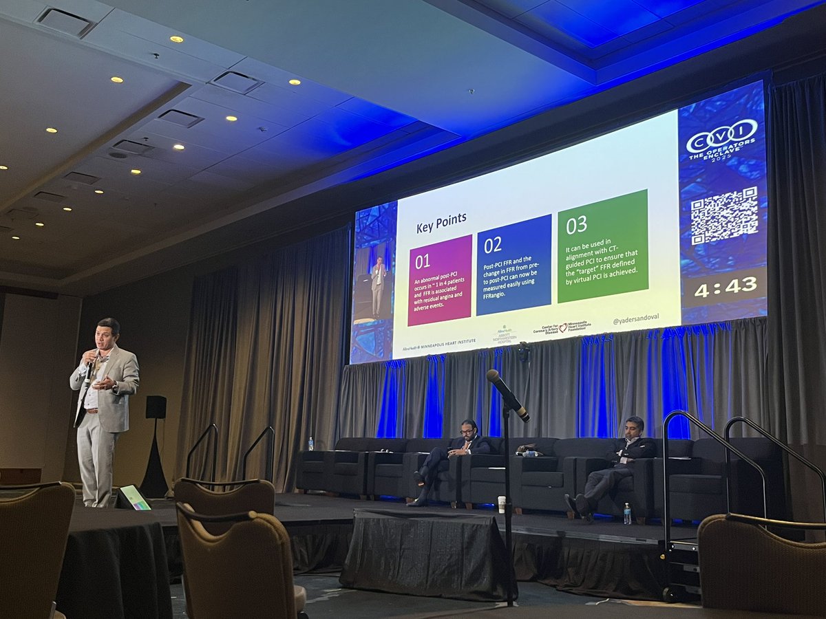 ShyamsA2's tweet image. Great lunch time talk on FFRAngio at #CVI2025! @yadersandoval @cvinnovations