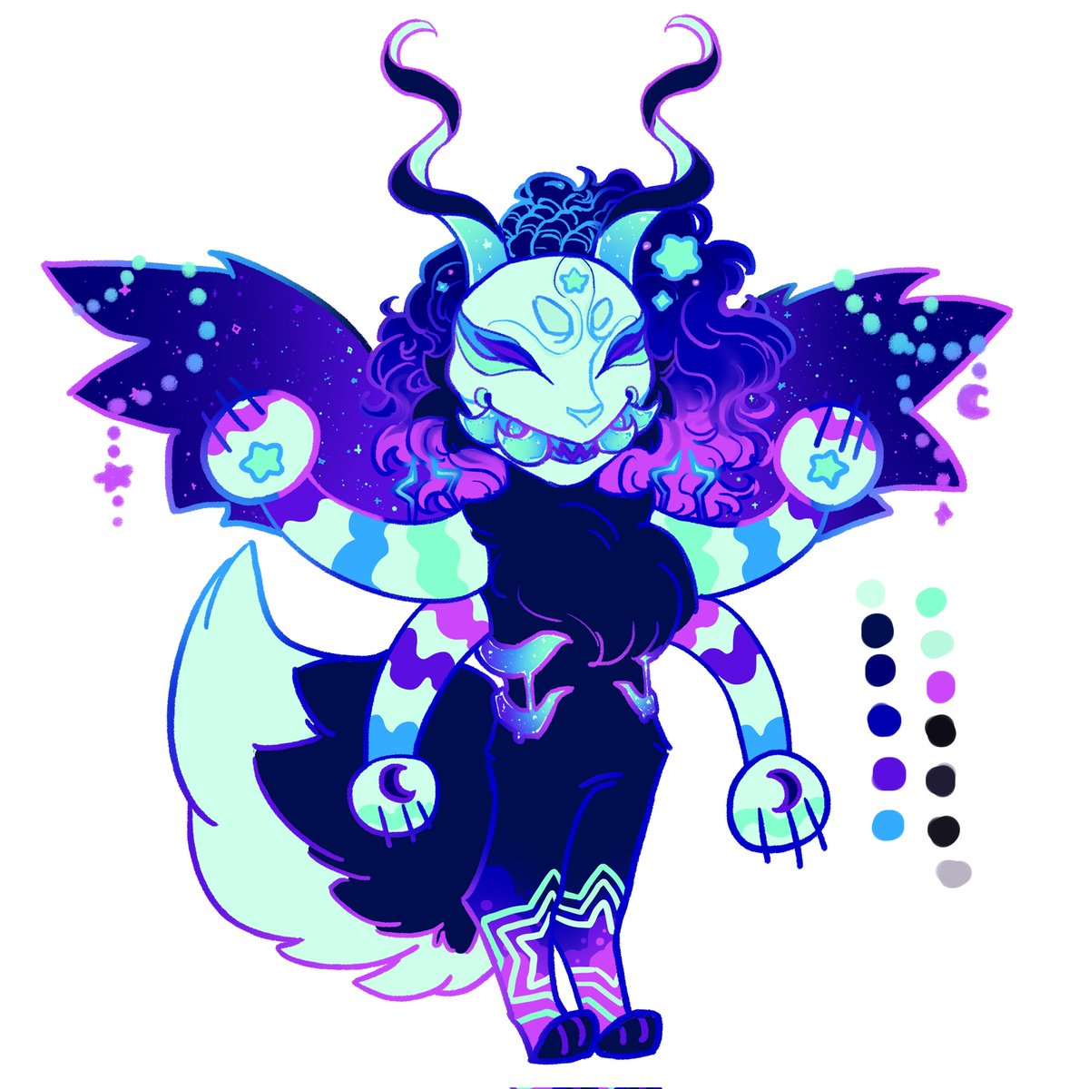 realMarkEthan's tweet photo. @skipper_pupp I have this boi here who is a Furclown, and his name is Zenzō [i can always snag a different oc if asked ofc /g] https://t.co/O5LPqPlGxv