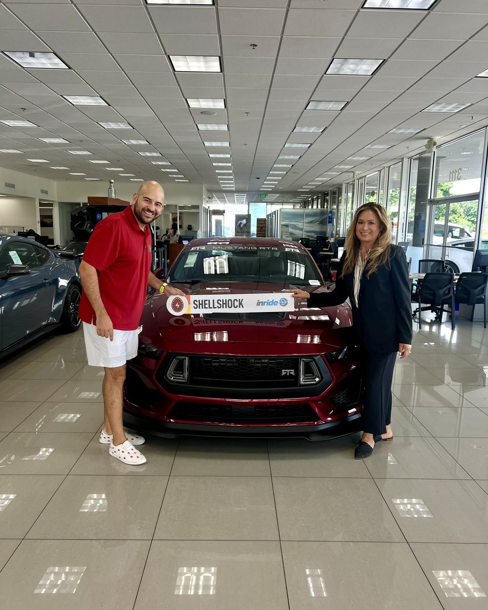 A huge shout‑out to <a href="/Inrideapp/">Inride</a> for backing <a href="/TBTTerps/">Shell Shock TBT</a> from the JMU Regional all the way into the Elite Eight. Your commitment drives our success. Sell your car for more.