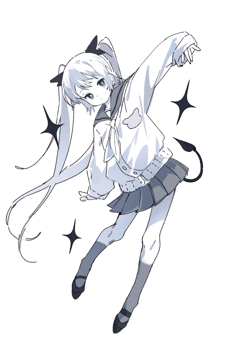 higu_shi's tweet image. old sketch