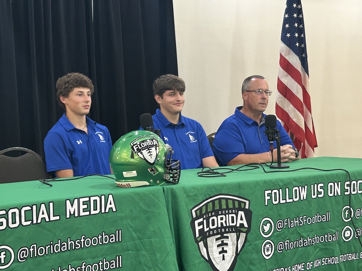 Saint Francis Football (@sfcawolvesfb) on Twitter photo Thanks to <a href="/FlaHSFootball/">FloridaHSFootball.com</a> for having Coach Place, Will Elder and Gabe Long out for High School Football Media Day! Only 29 days till our season opener. <a href="/NewsGainesville/">Mainstreet Daily News Gainesville</a> <a href="/ThePrepZone/">The Prep Zone</a> #SFCA #GoWolves Thanks to <a href="/FlaHSFootball/">FloridaHSFootball.com</a> for having Coach Place, Will Elder and Gabe Long out for High School Football Media Day! Only 29 days till our season opener. <a href="/NewsGainesville/">Mainstreet Daily News Gainesville</a> <a href="/ThePrepZone/">The Prep Zone</a> #SFCA #GoWolves