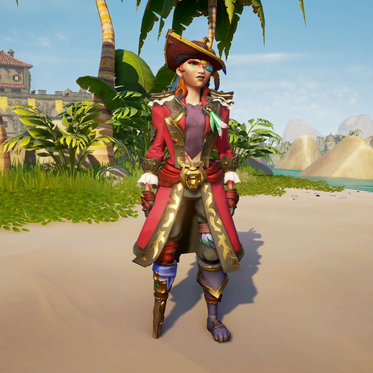 JaesunX's tweet image. 🎨🎨🎨🎨

Theme: Vibrant
@SeaOfThieves 
#StyleOfThieves 
#SeaOfThieves