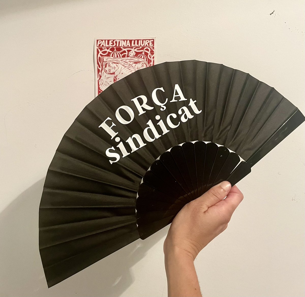 Nosaltres ja tenim els nostres! Les més xules del barri 🪭💙