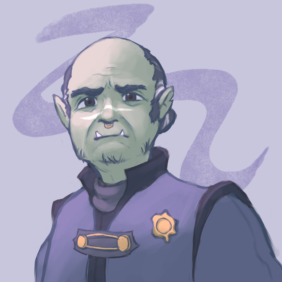 endrinstone's tweet image. A dutiful general.
#arcadiafanart