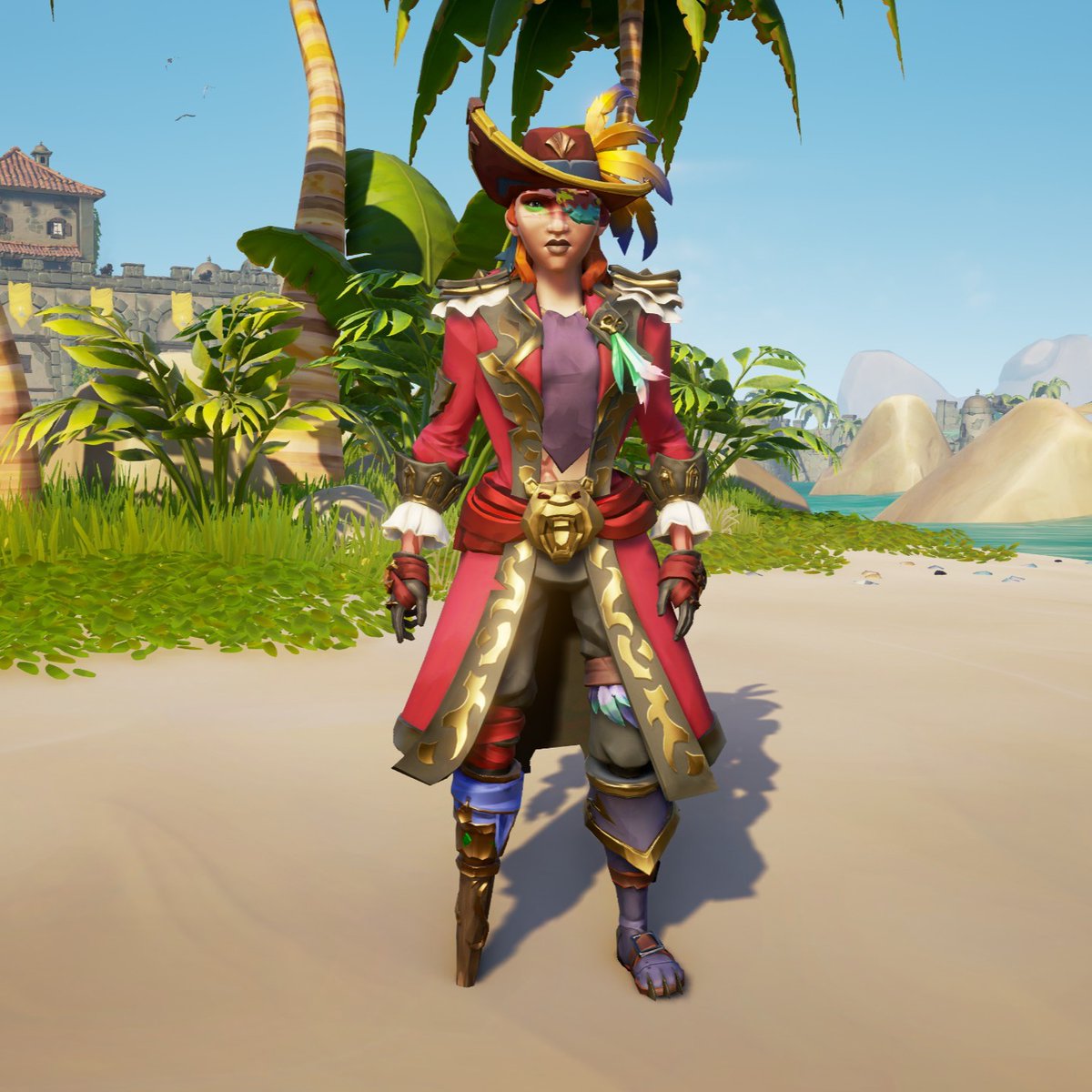 JaesunX's tweet image. 🎨🎨🎨🎨

Theme: Vibrant
@SeaOfThieves 
#StyleOfThieves 
#SeaOfThieves