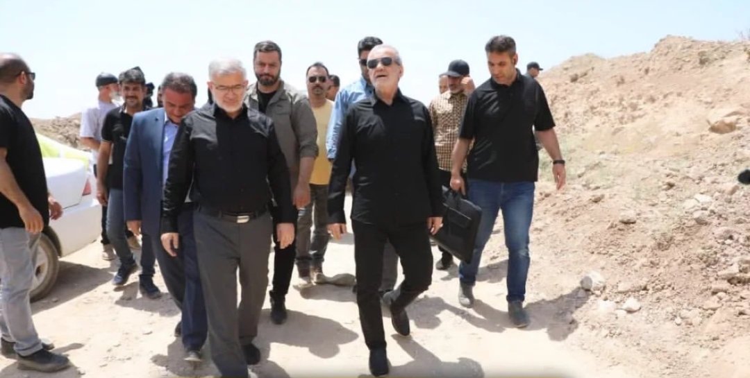 pezeshkian tweet media