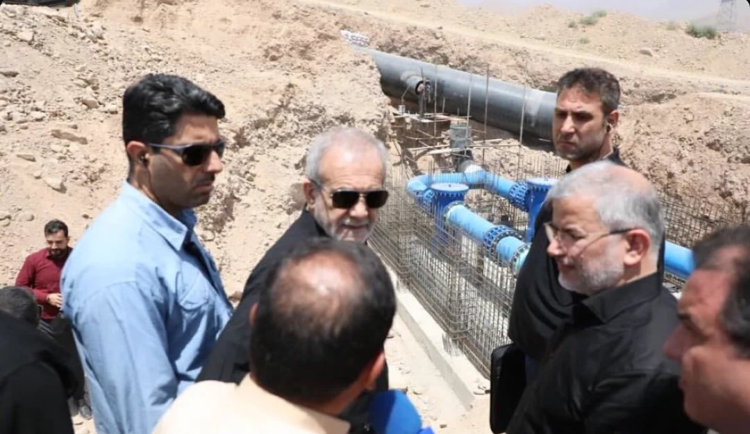 pezeshkian tweet media