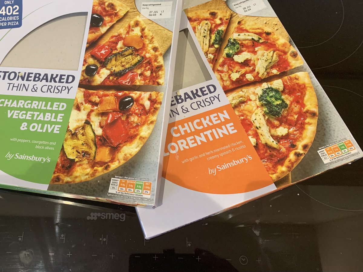 Tony Adams (@tonyadamspr) on Twitter photo Well, you really do get what you pay for with these pizzas from Sainsbury’.
Really thin base and very stingy with the meagre topping… very poor!
<a href="/sainsburys/">Sainsbury's</a> Well, you really do get what you pay for with these pizzas from Sainsbury’.
Really thin base and very stingy with the meagre topping… very poor!
<a href="/sainsburys/">Sainsbury's</a>