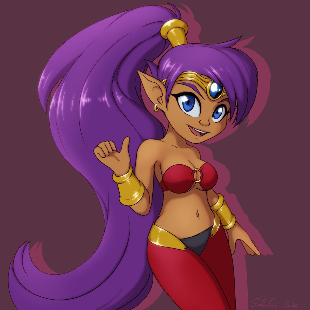 CxanMouse's tweet image. Shantae.