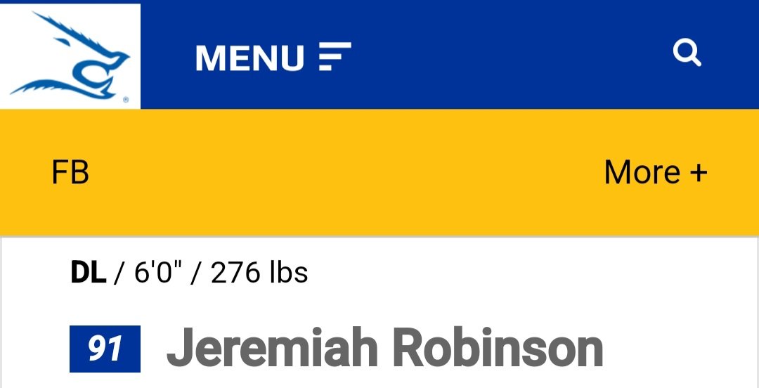 Todd Patmon (@coachpatmon) on Twitter photo My dude is already up...290lbs!
J-Rock doing J-Rock things.
Keep stacking days!💪🏾 <a href="/jrock44rt/">jeremiah Robinson</a>
Can't wait to watch you play on Saturdays. My dude is already up...290lbs!
J-Rock doing J-Rock things.
Keep stacking days!💪🏾 <a href="/jrock44rt/">jeremiah Robinson</a>
Can't wait to watch you play on Saturdays.