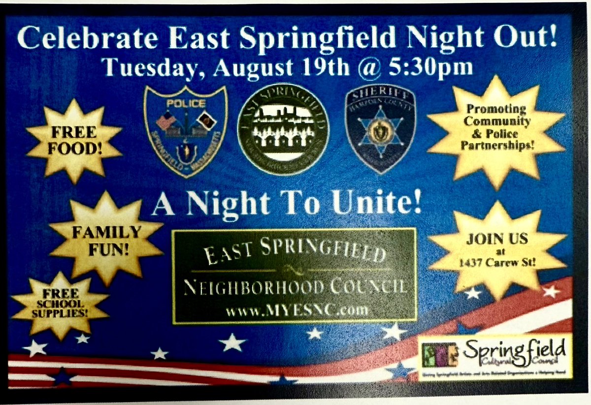 SpringfieldLCP's tweet image. The Consumer Toolbox Handbook has all the information you need to be an informed consumer. Be one of the first 50 to stop by to say hello and get a copy (limited quantities) on 8/19 at East Springfield Night Out event! We’ll be joined by local police, fire and  sheriff’s dept.