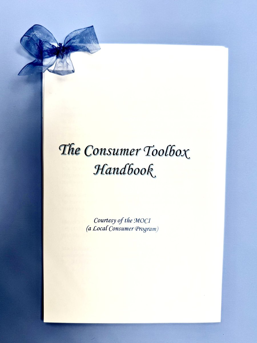 SpringfieldLCP's tweet image. The Consumer Toolbox Handbook has all the information you need to be an informed consumer. Be one of the first 50 to stop by to say hello and get a copy (limited quantities) on 8/19 at East Springfield Night Out event! We’ll be joined by local police, fire and  sheriff’s dept.