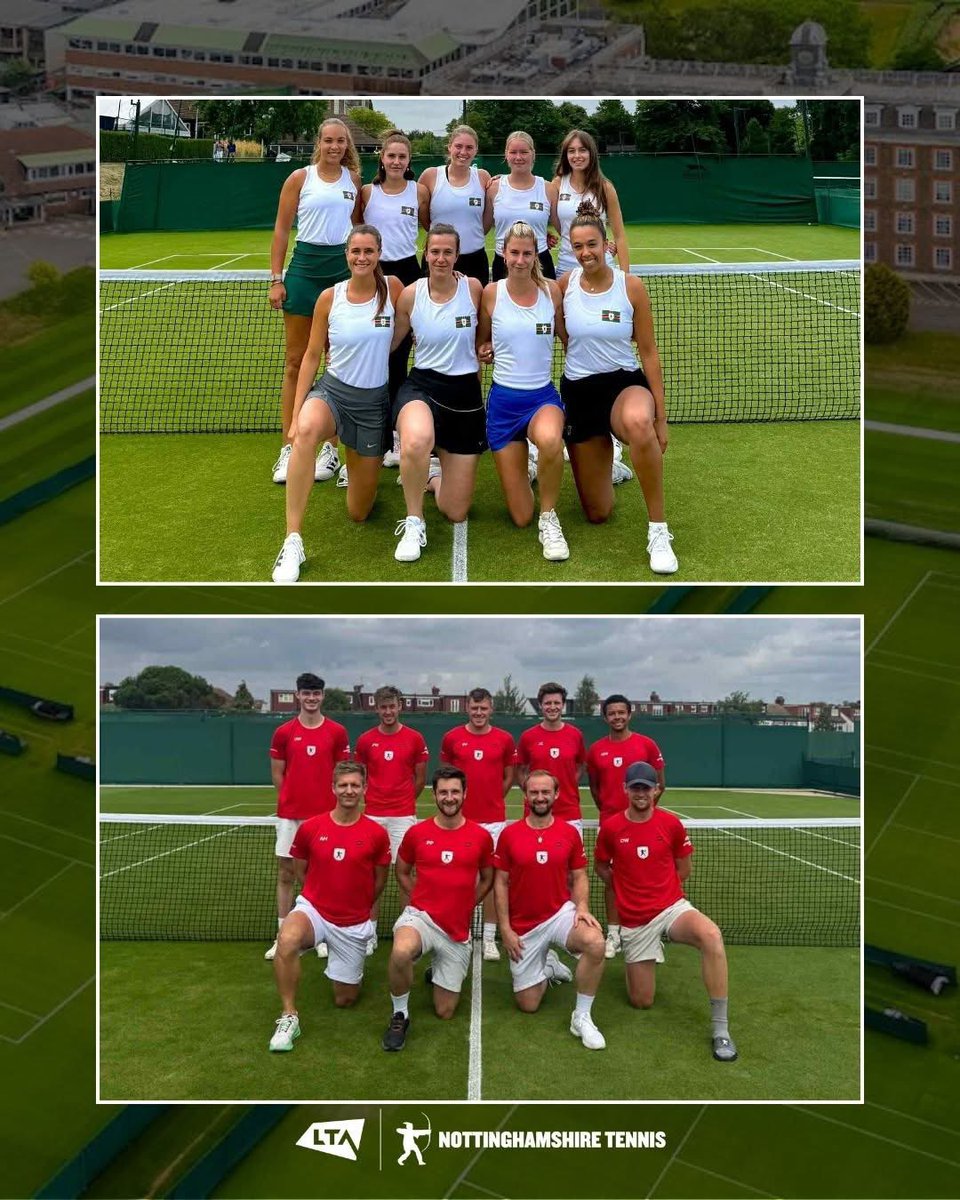 Day 4 Recap | Summer County Cup

Rain hit pause, but Team Notts is ready to finish strong! ☔🎾

🔥 Men lead Suffolk 2-1 — aiming to stay unbeaten!
🔥 Women up 6-0 vs Hampshire &amp; IOW — dominant!

Big day ahead. Let’s go! 💪💙💛
#TeamNotts #CountyCupTennis #NottsTennis