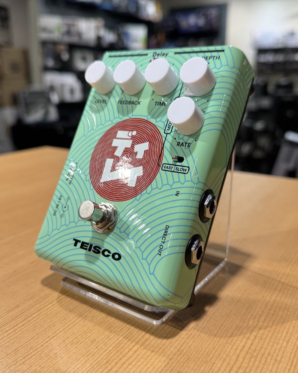 Another unique Gear Hunter deal! 😍

Take a look at this used Teisco Delay Pedal. 🔥

Regular price $299 - Grab this pedal for $124.99 with a free one-year warranty! 😱

Tap the link for more info. 👉 bit.ly/4lFMoHM