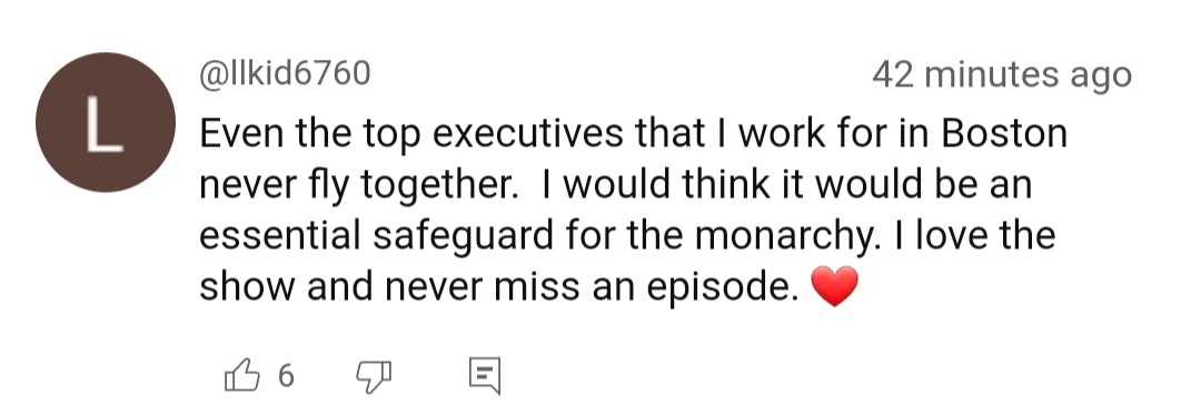 richardaeden's tweet image. Wise words from a Palace Confidential viewer. Stop travelling together, Princes William and George!