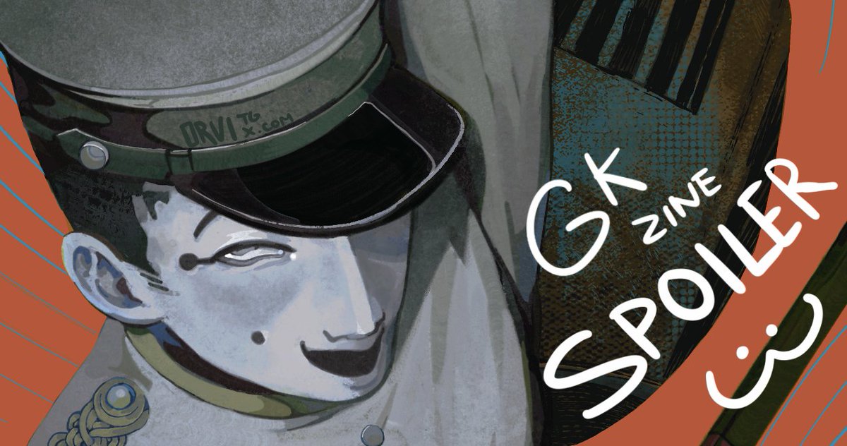 o_r_v_i_'s tweet image. most of my work cant be disclosed rn but i still can spoil some!
#gk
#goldenkamuy
#ikmzines
#usami