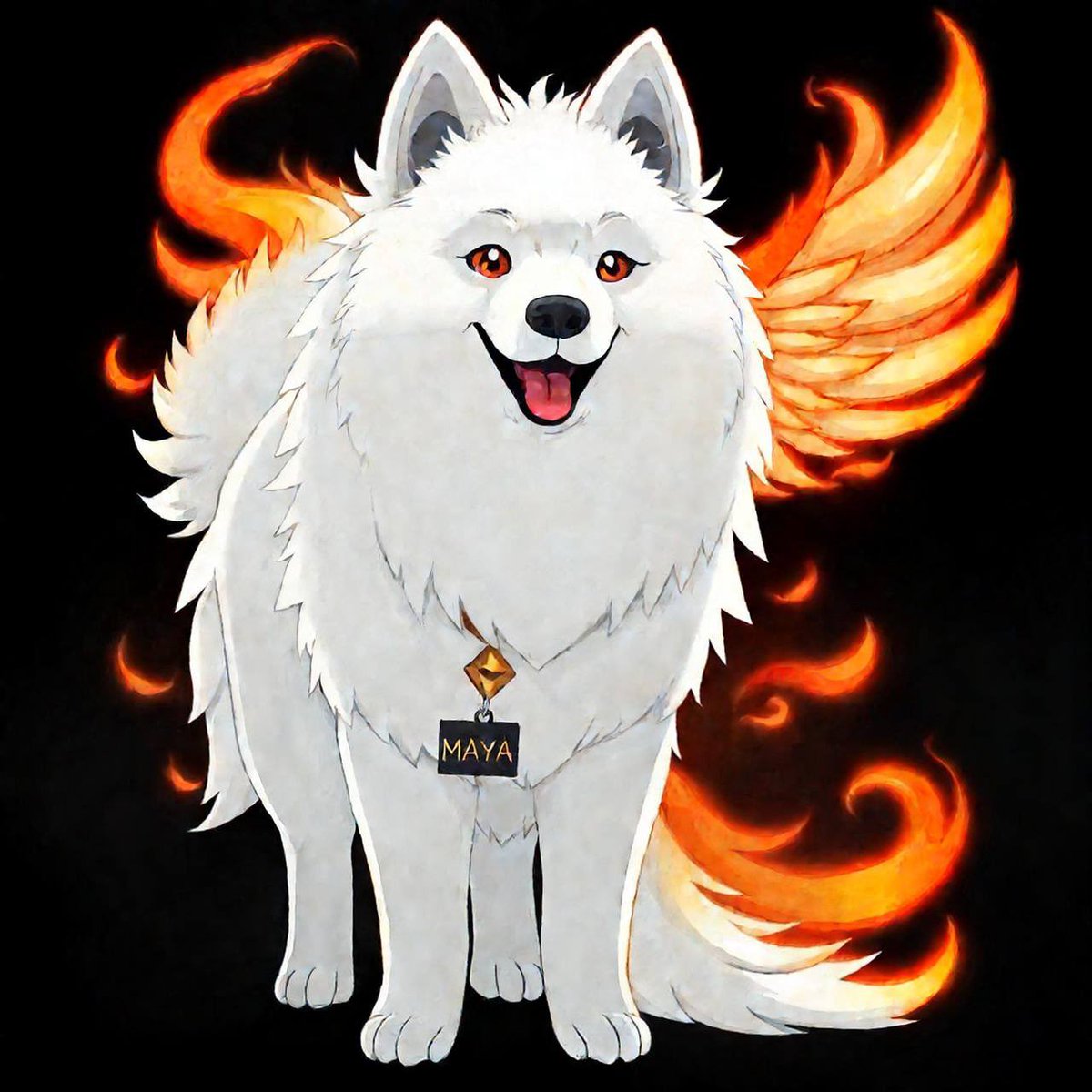 ETH is heating up… and so is $MAYA ‘s tail!🔥🐩

Something’s fluffing up behind the scenes. 👀
New moves. Fresh vibes. No bark until it’s time to bite. 🤫

The community? Stronger than ever. 💪
The timing? On point. ⌚️

Stay sharp, $MAYA is just getting started. 🐾