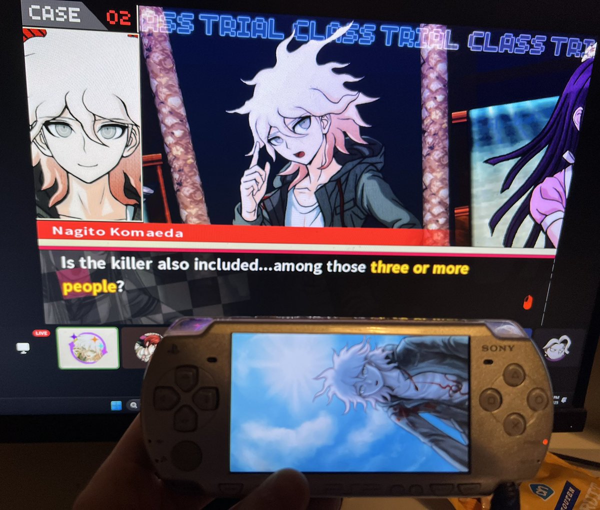 IEatLem0ns's tweet image. im consuming a daily dosage of nagito as the doctor recommended